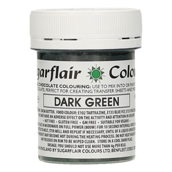 Chocolate Colouring - Dark Green